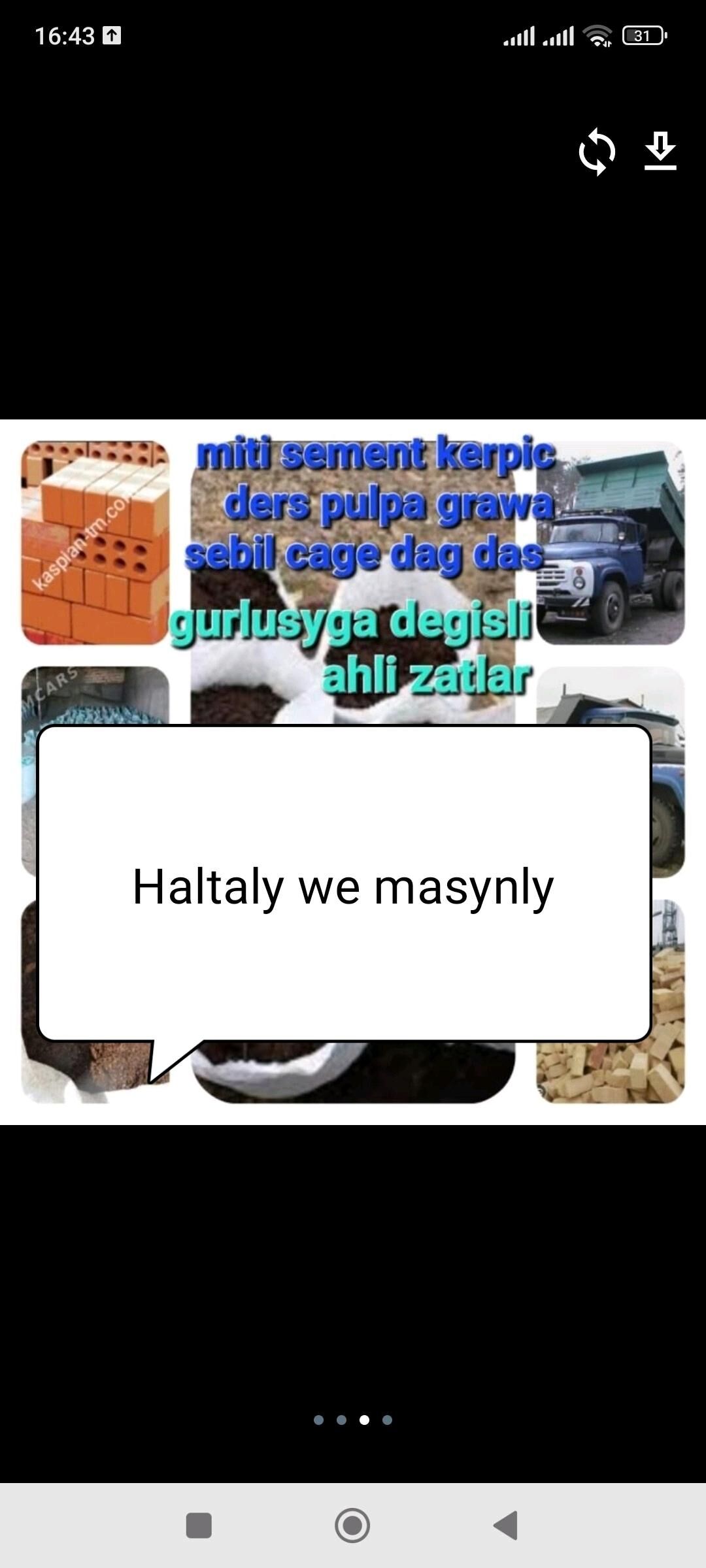 miti ders toprak çäge дерц гум - Ашхабад - img 2