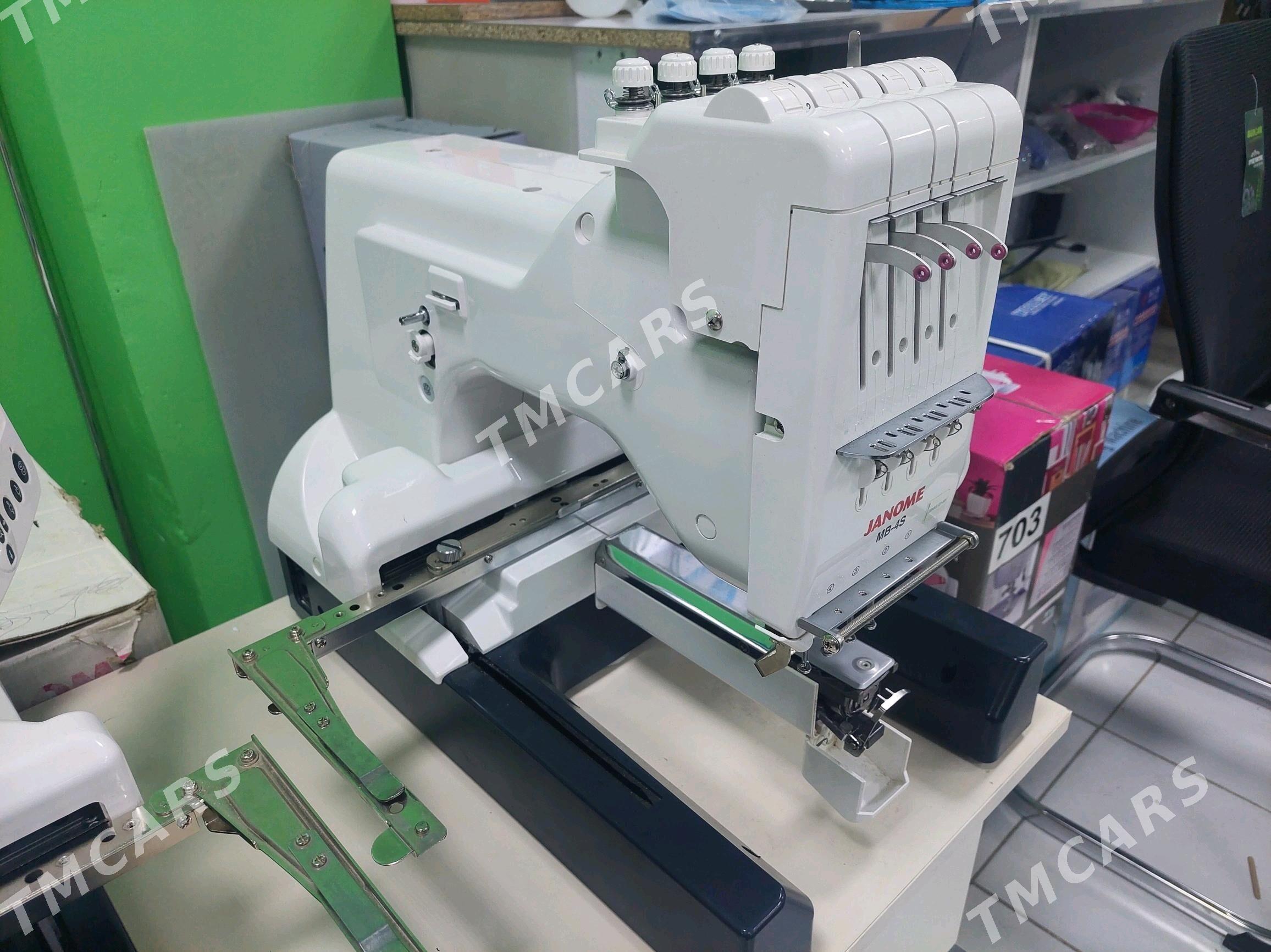 JANOME MB4S - Бузмеин - img 3