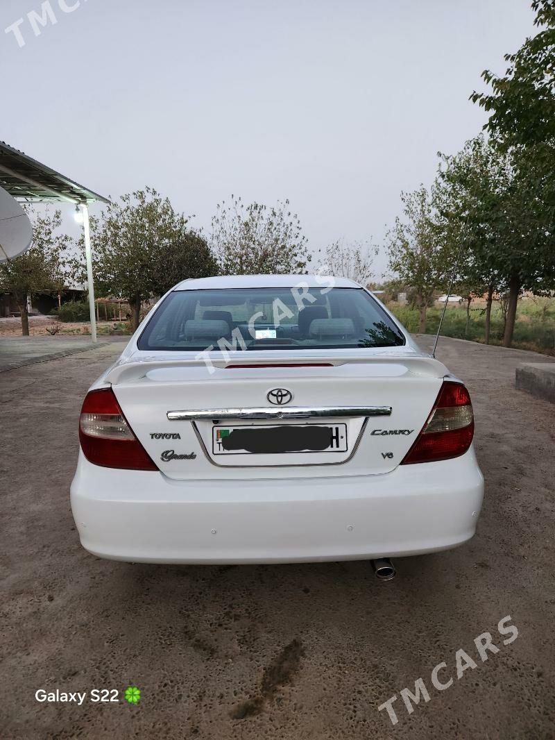 Toyota Camry 2002 - 140 000 TMT - Бабадайхан - img 5