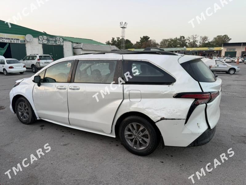 Toyota Sienna 2021 - 330 000 TMT - Ашхабад - img 3