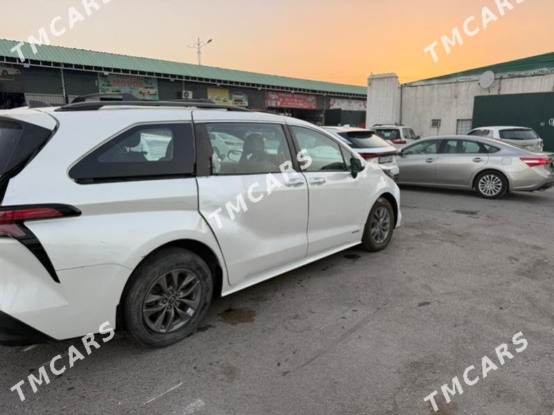 Toyota Sienna 2021 - 330 000 TMT - Ашхабад - img 6