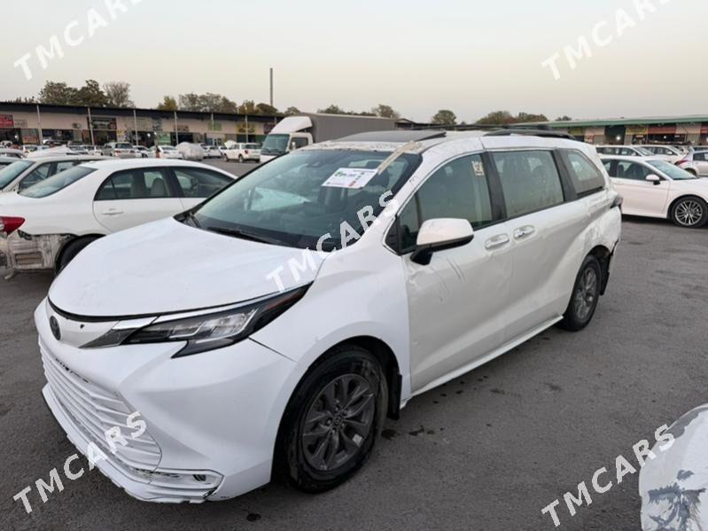 Toyota Sienna 2021 - 330 000 TMT - Ашхабад - img 2