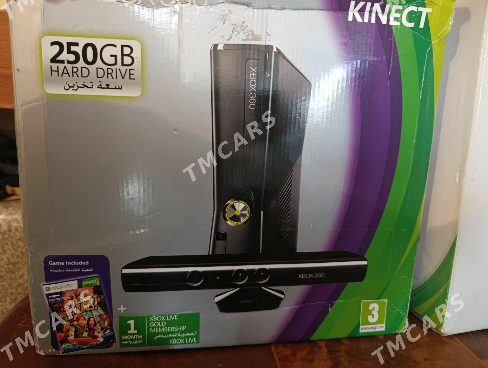 X Box 360 E  Proşiwkaly Arzan - Ашхабад - img 2