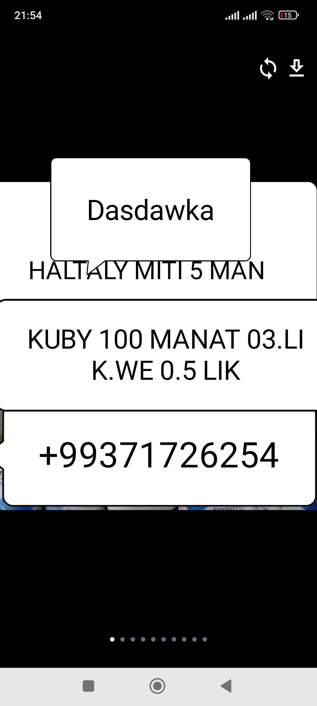 elenen we yanan ders miti дерс - Bedew - img 3