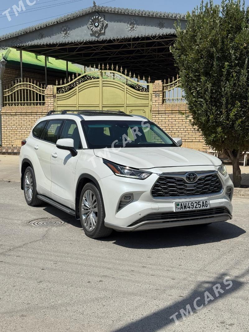 Toyota Highlander 2021 - 480 000 TMT - Бузмеин - img 6