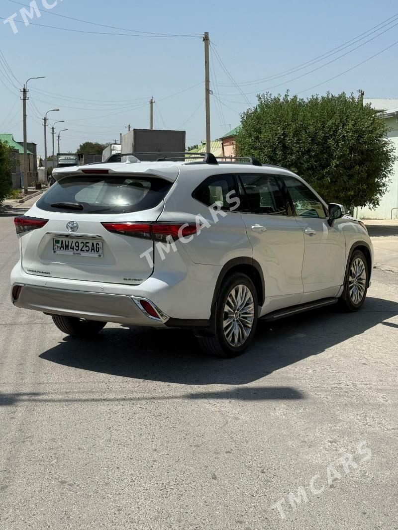 Toyota Highlander 2021 - 480 000 TMT - Бузмеин - img 8