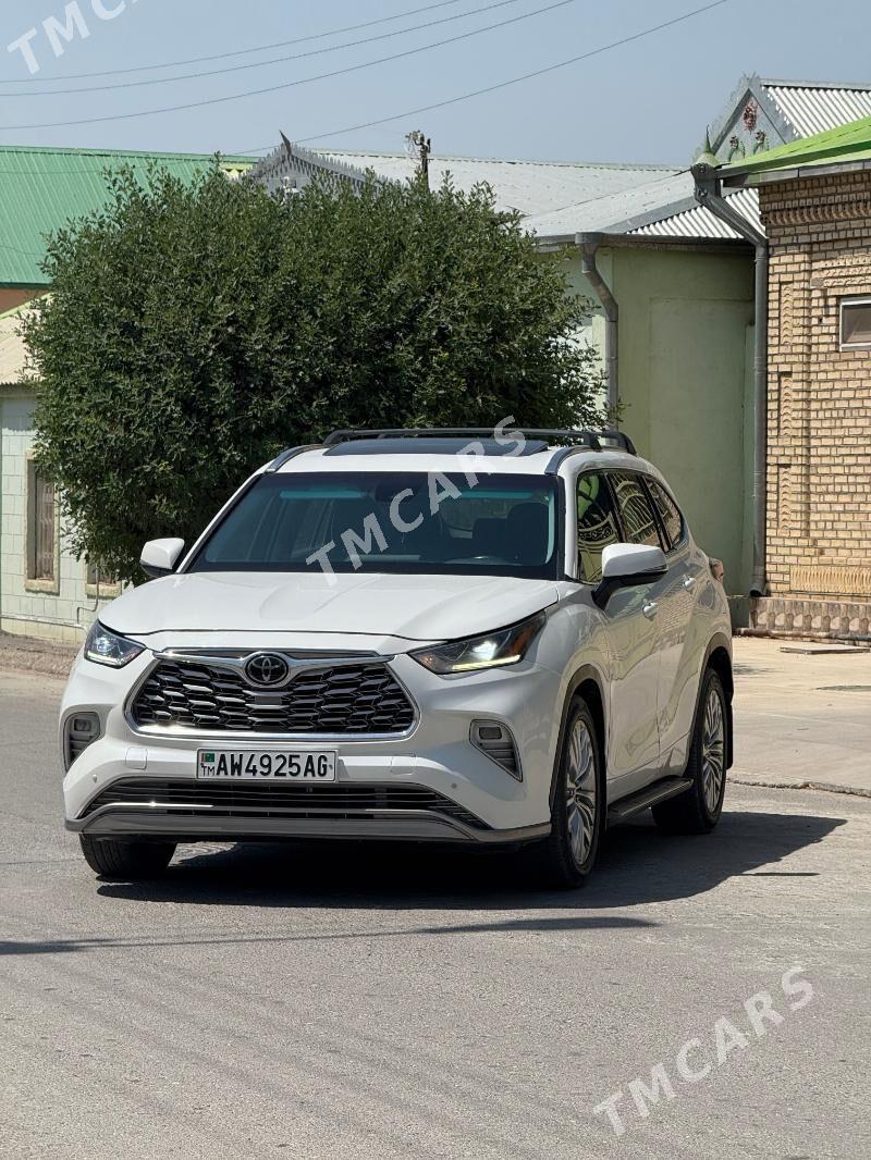 Toyota Highlander 2021 - 480 000 TMT - Бузмеин - img 7