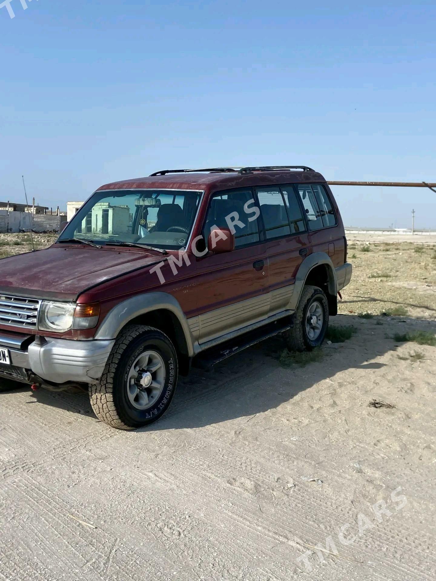 Mitsubishi Montero 1996 - 75 000 TMT - Карабогаз - img 4
