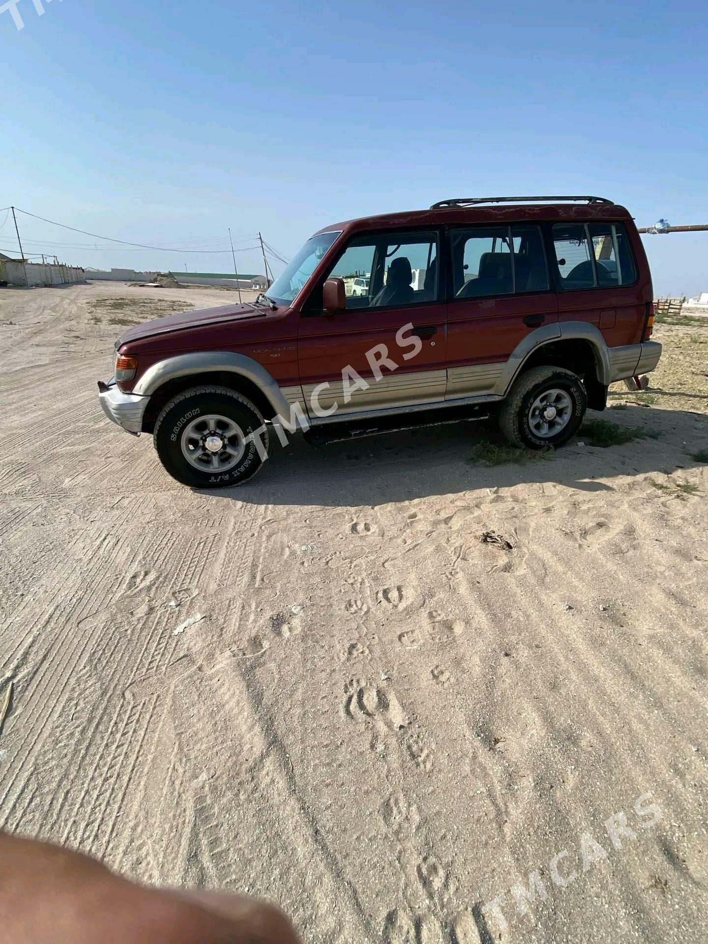 Mitsubishi Montero 1996 - 75 000 TMT - Карабогаз - img 5