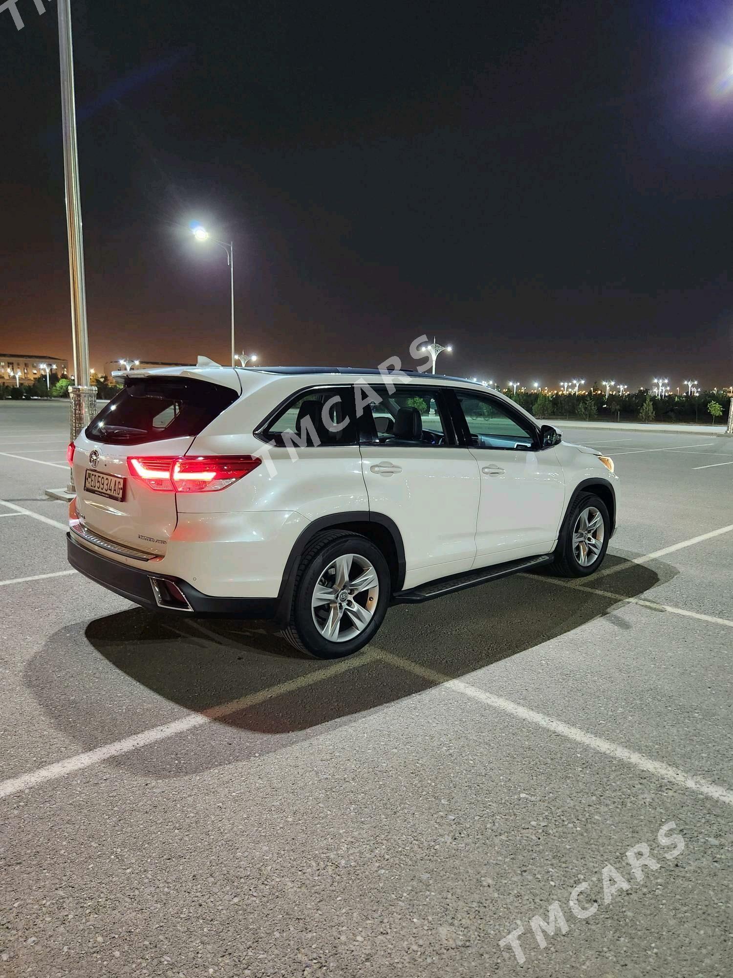 Toyota Highlander 2018 - 520 000 TMT - Ашхабад - img 5