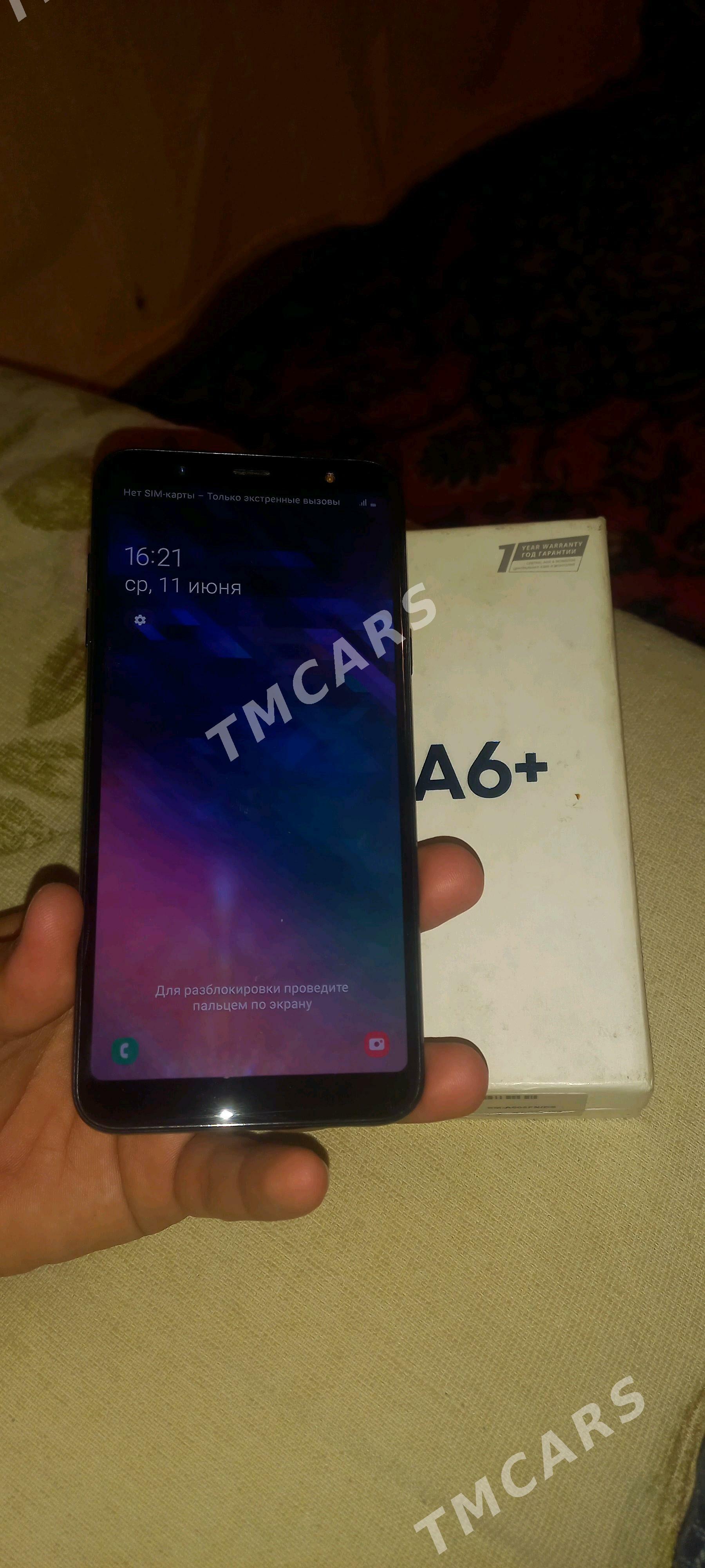 Samsung a6 - Ашхабад - img 2