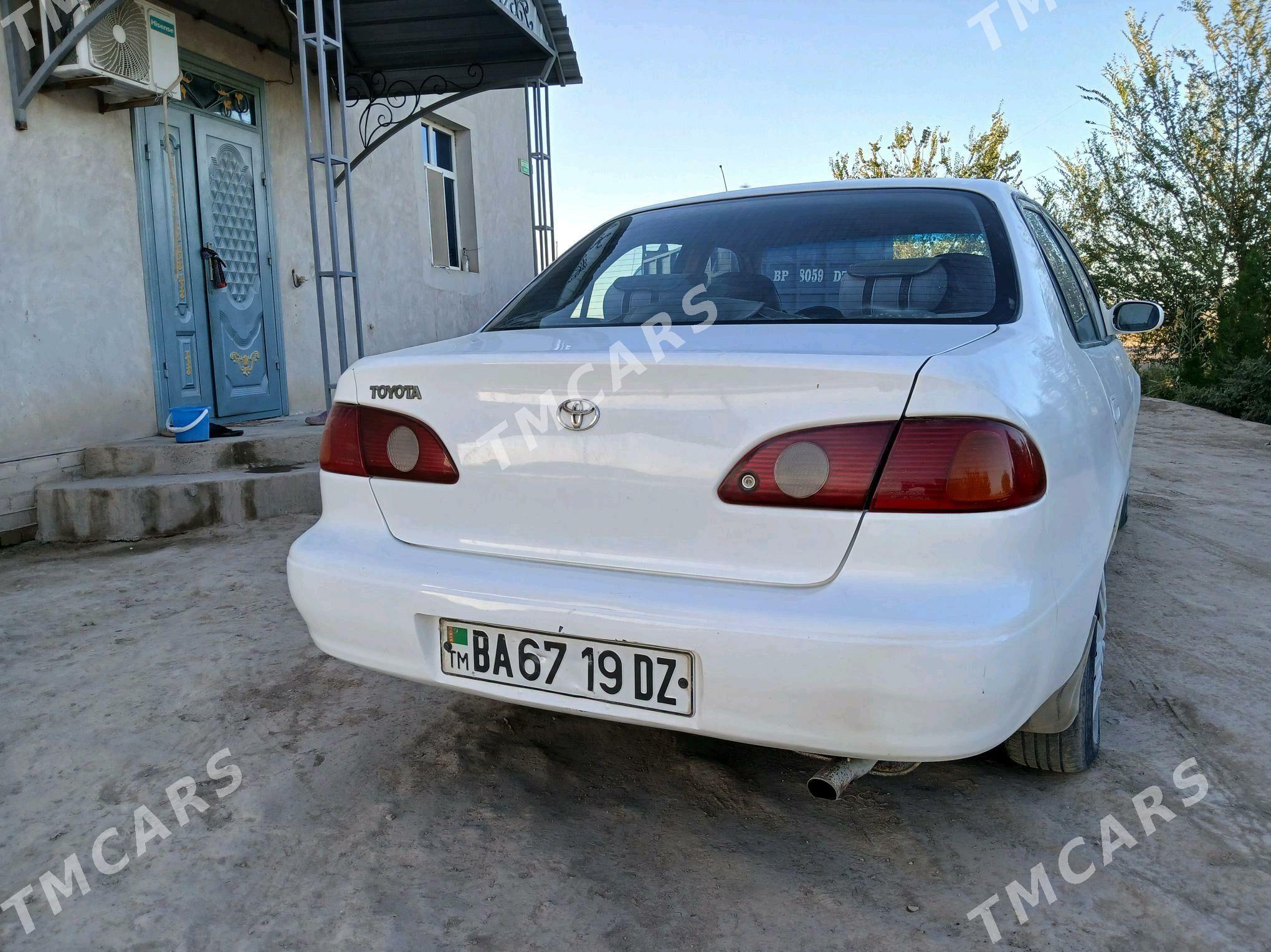 Toyota Corolla 2002 - 85 000 TMT - Гороглы (Тагта) - img 4