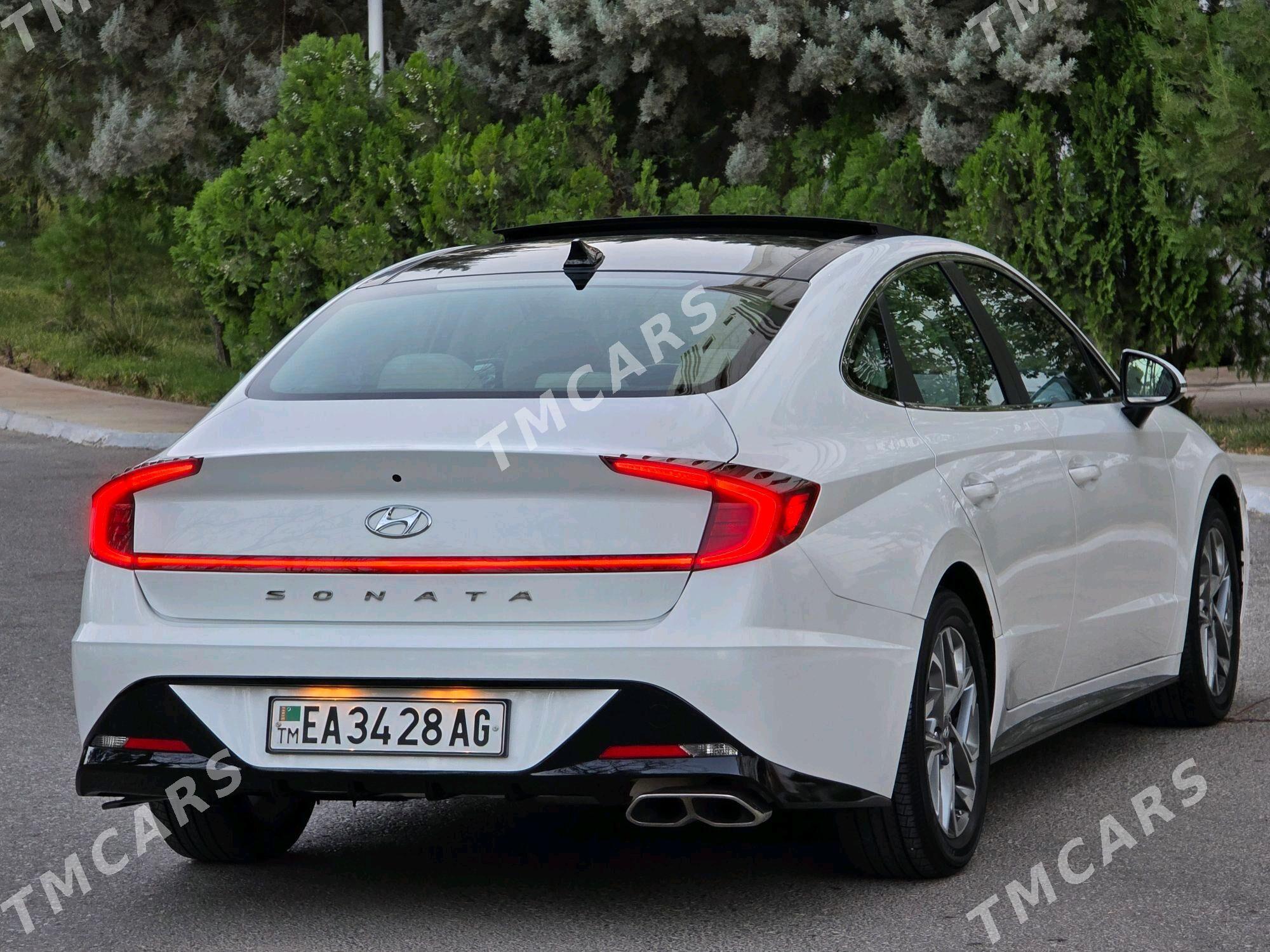 Hyundai Sonata 2022 - 287 000 TMT - Aşgabat - img 2