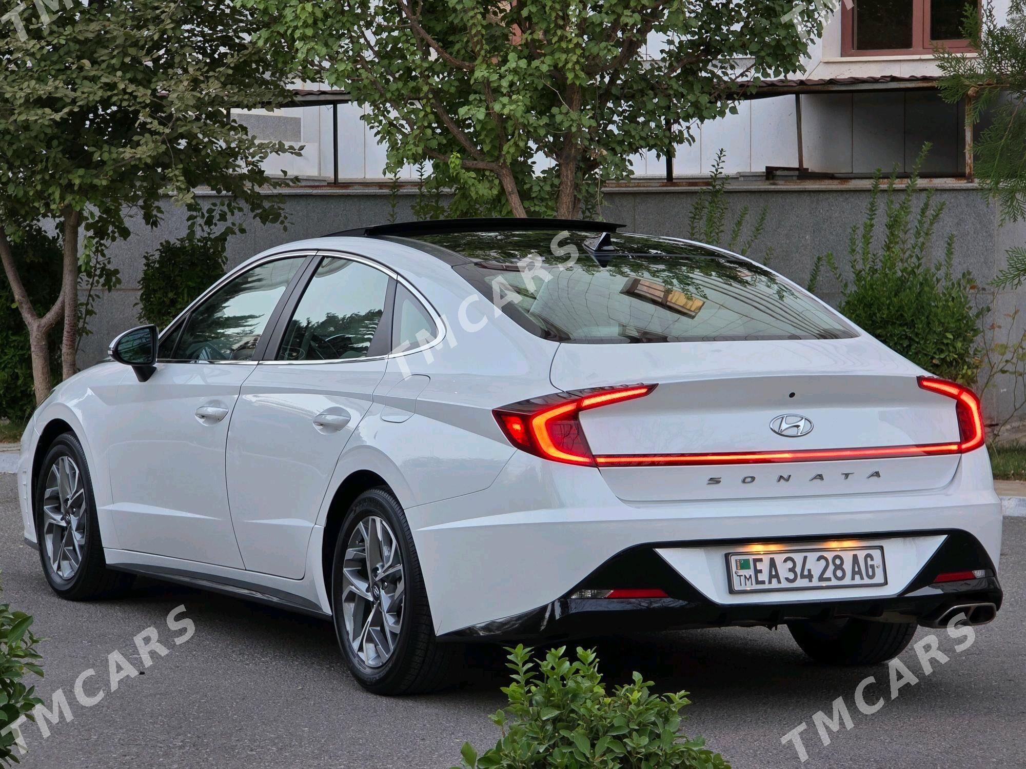 Hyundai Sonata 2022 - 287 000 TMT - Aşgabat - img 3