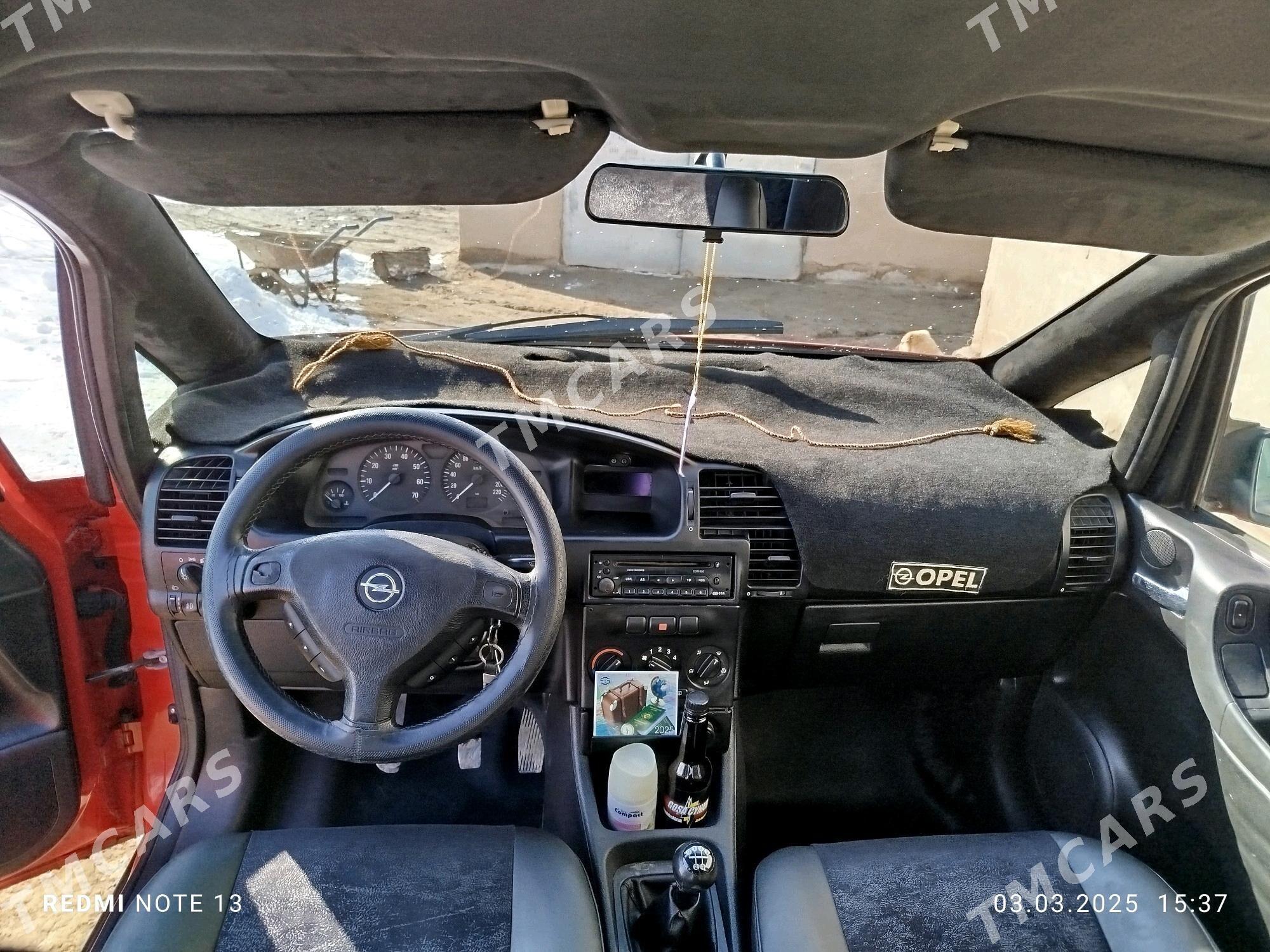 Opel Zafira 2000 - 82 000 TMT - Губадаг - img 6