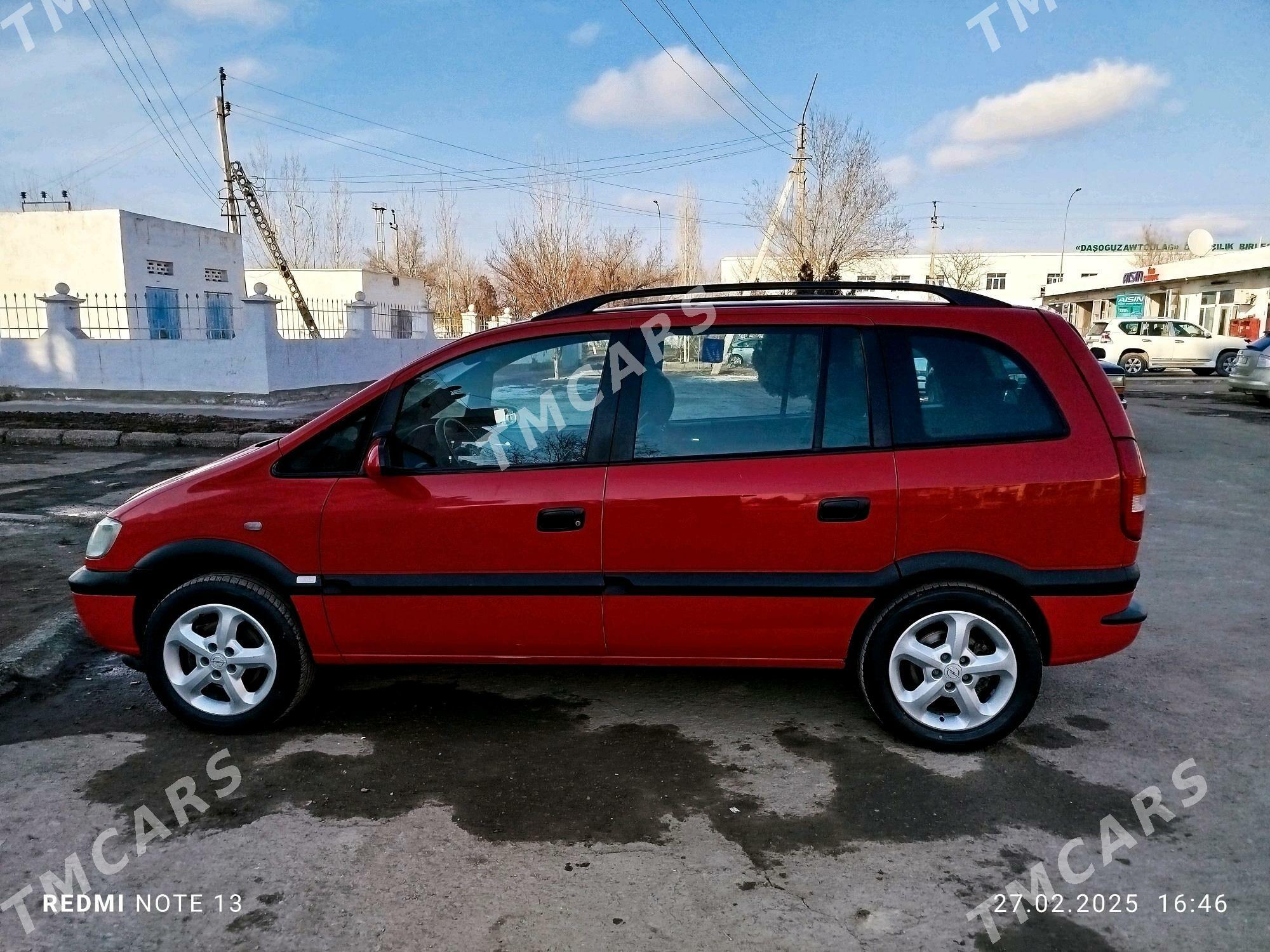 Opel Zafira 2000 - 82 000 TMT - Губадаг - img 4
