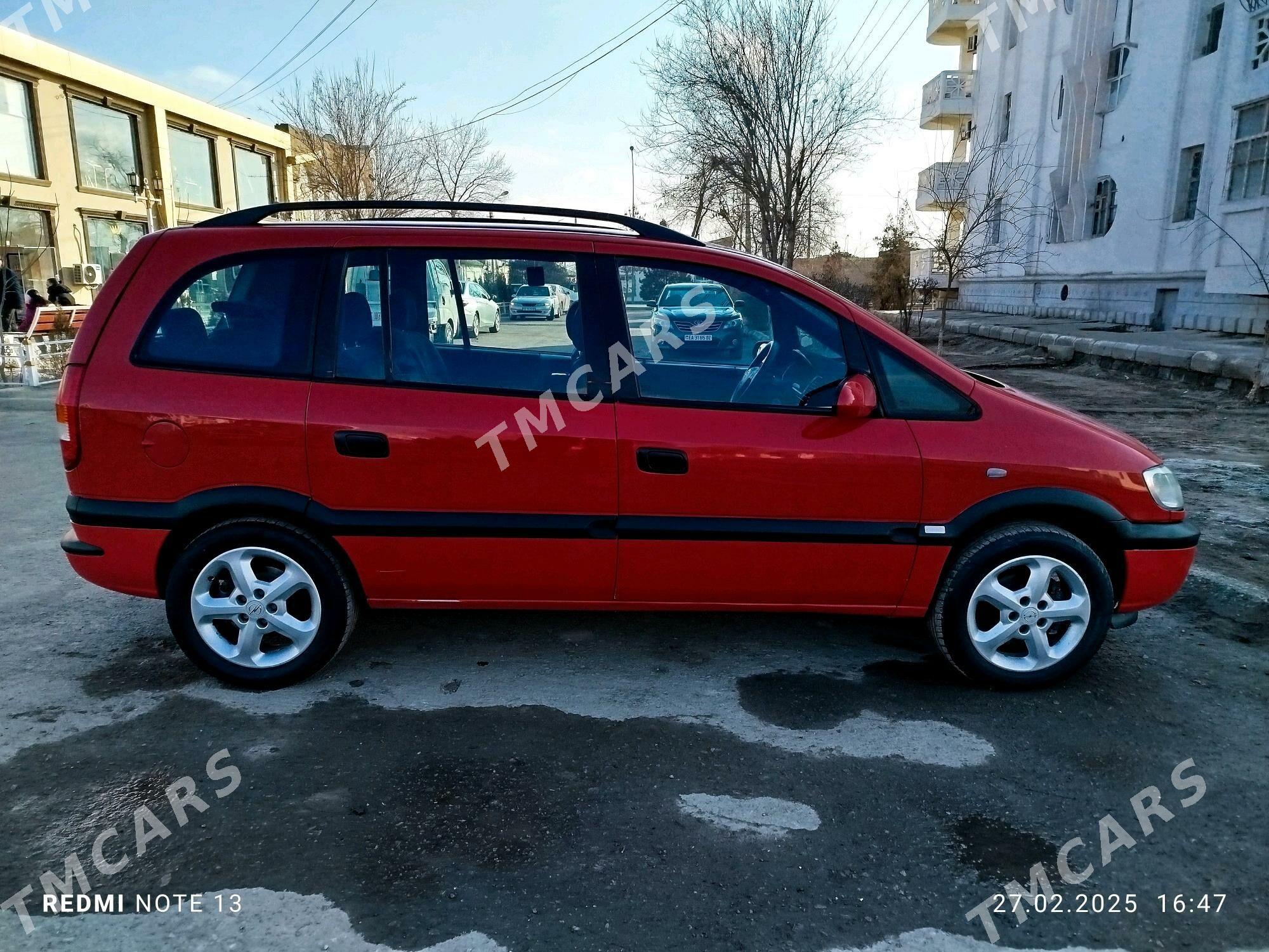 Opel Zafira 2000 - 82 000 TMT - Губадаг - img 7