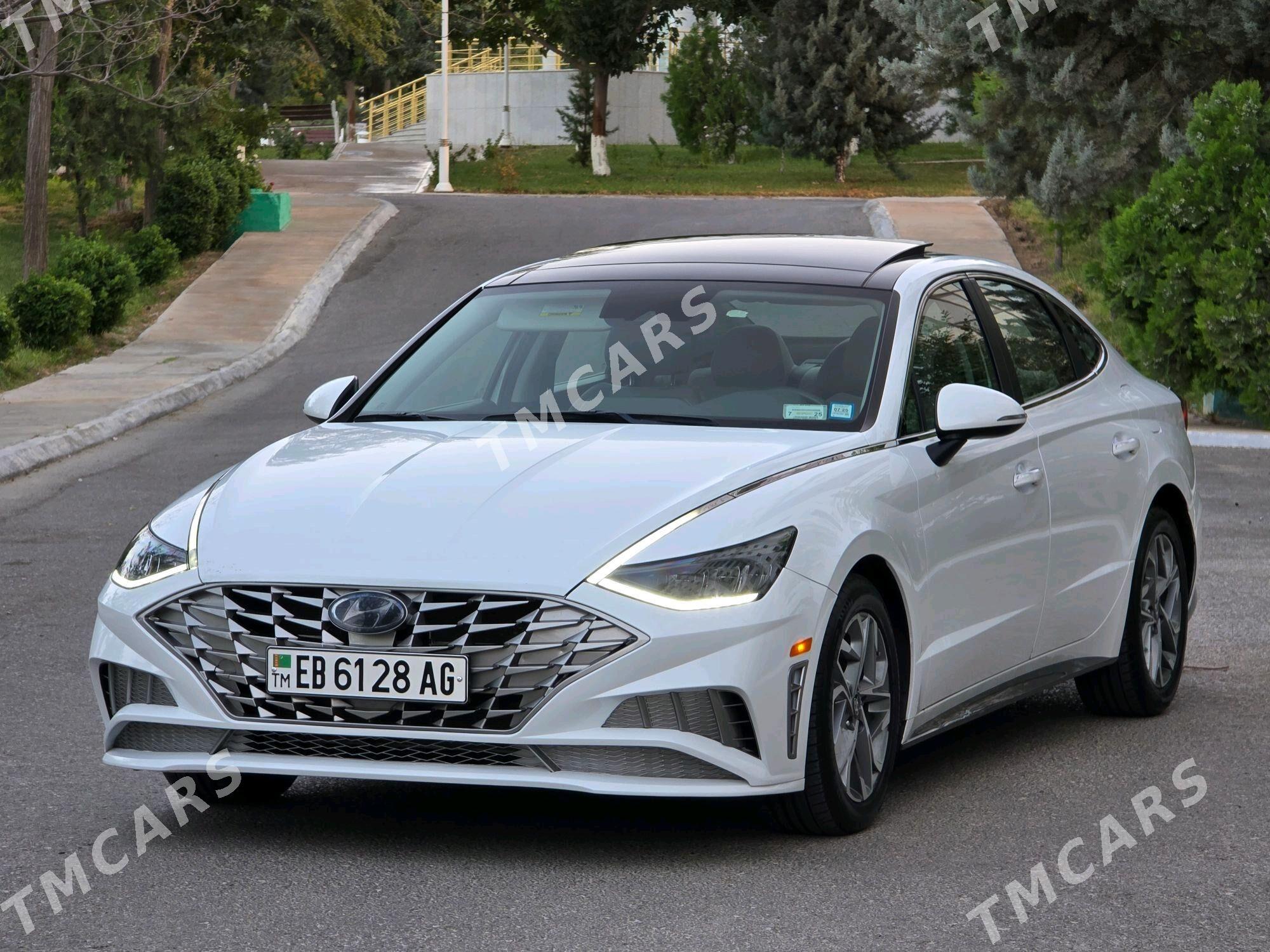 Hyundai Sonata 2020 - 304 000 TMT - Ашхабад - img 3