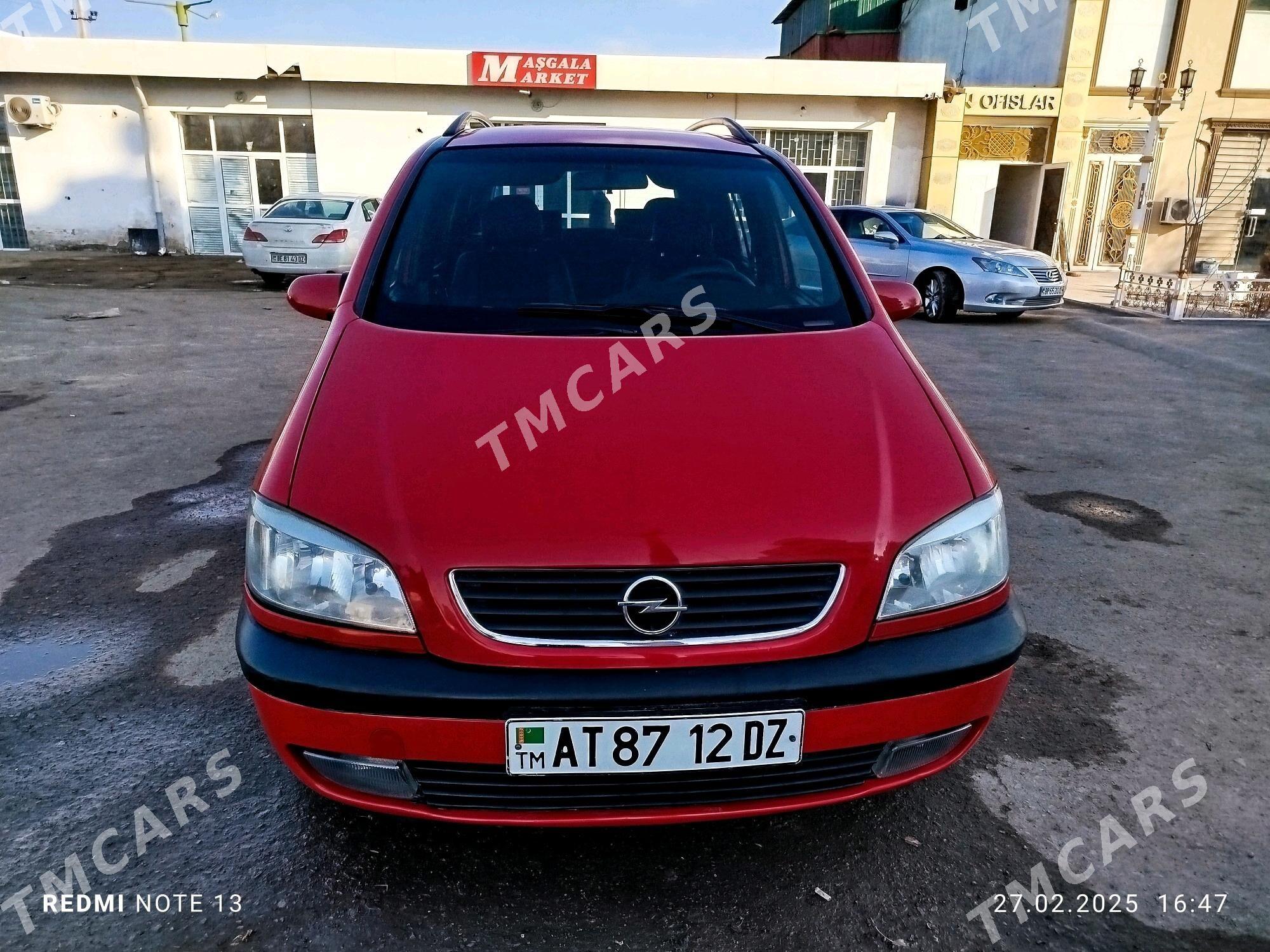 Opel Zafira 2000 - 82 000 TMT - Губадаг - img 5