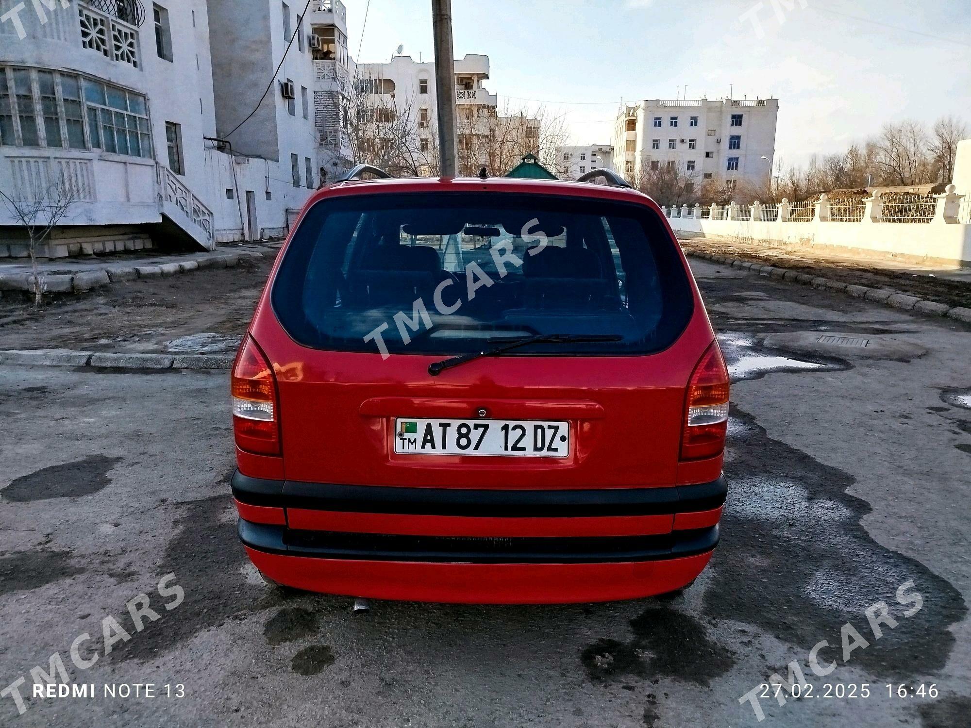 Opel Zafira 2000 - 82 000 TMT - Губадаг - img 8