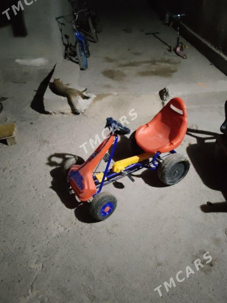 4tekerli tigir 3ýaşdan 6ýaşa ç - Gökdepe - img 3