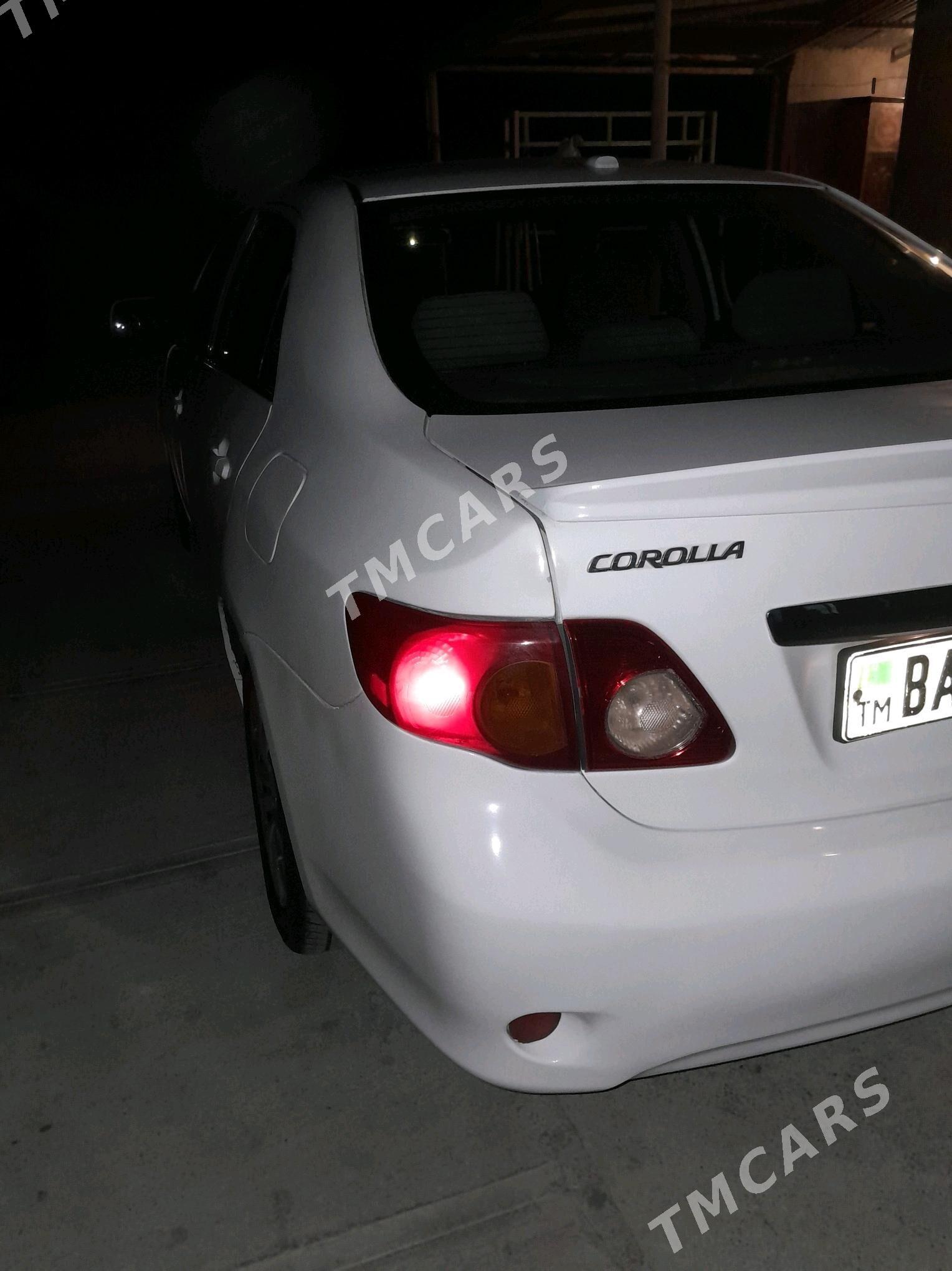 Toyota Corolla 2009 - 140 000 TMT - Гёкдепе - img 6