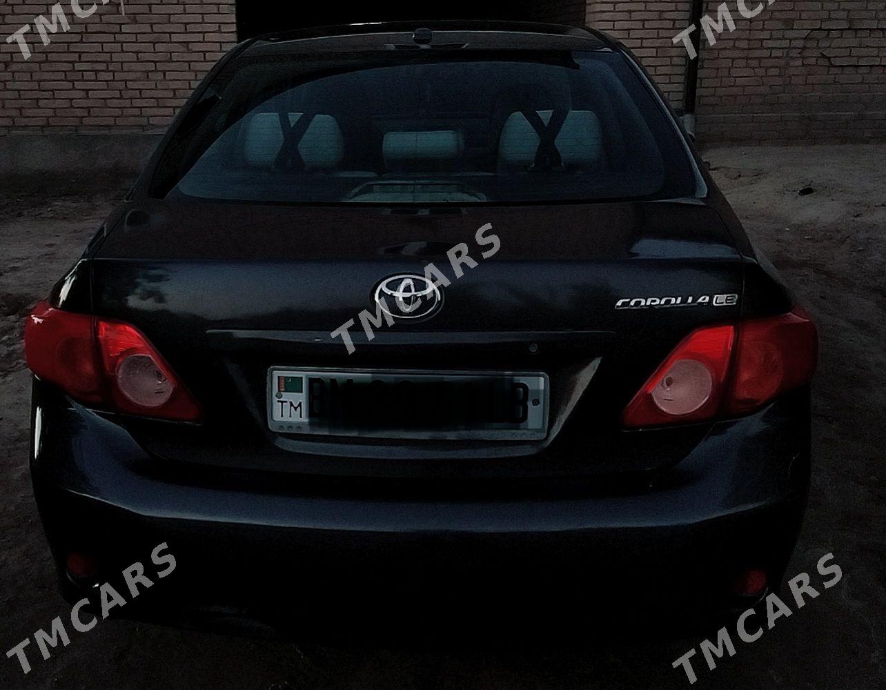 Toyota Corolla 2010 - 145 000 TMT - Ходжамбаз - img 3