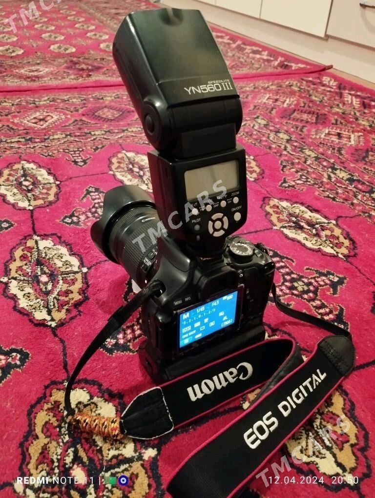 kanon 600 d - Türkmengala - img 2