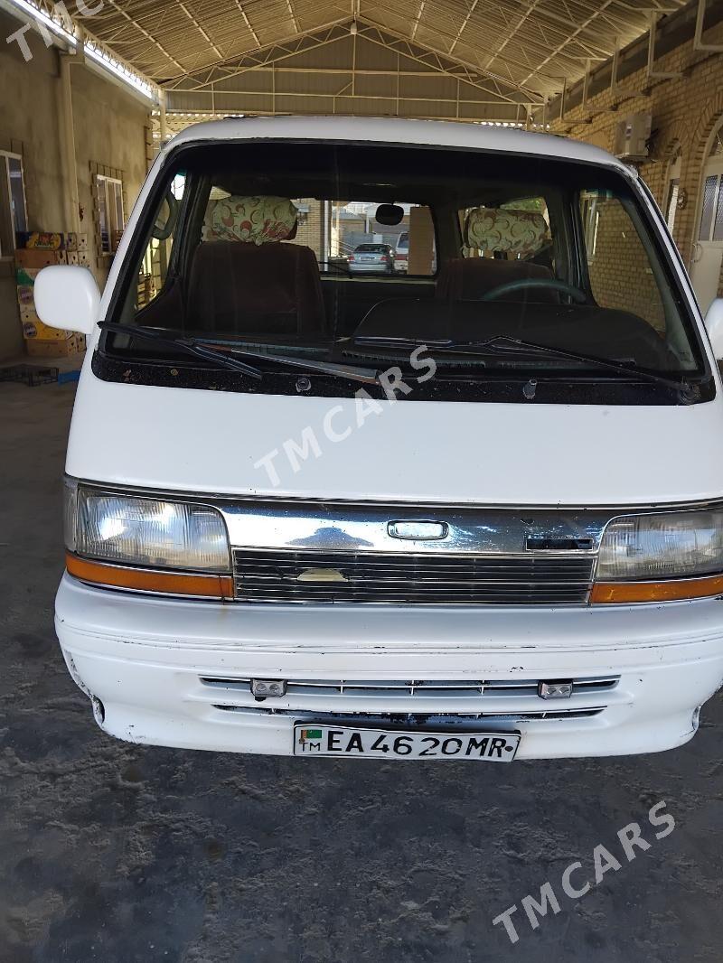 Toyota Hiace 1991 - 38 000 TMT - Sakarçäge - img 3