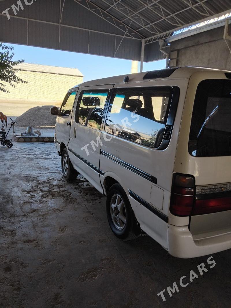 Toyota Hiace 1991 - 38 000 TMT - Sakarçäge - img 6