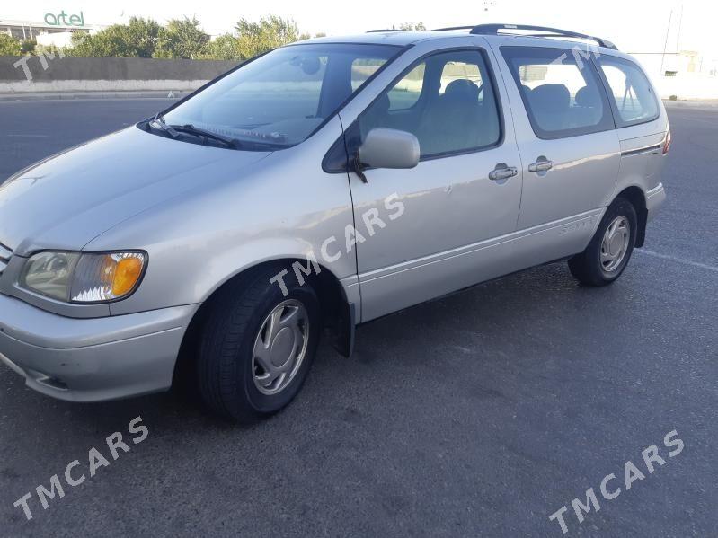 Toyota Sienna 2002 - 170 000 TMT - Şabat etr. - img 5