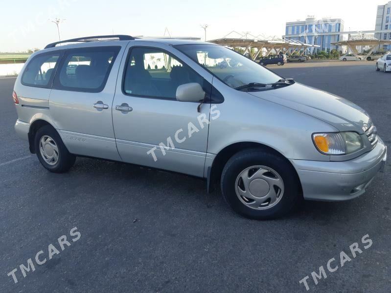Toyota Sienna 2002 - 170 000 TMT - Şabat etr. - img 3