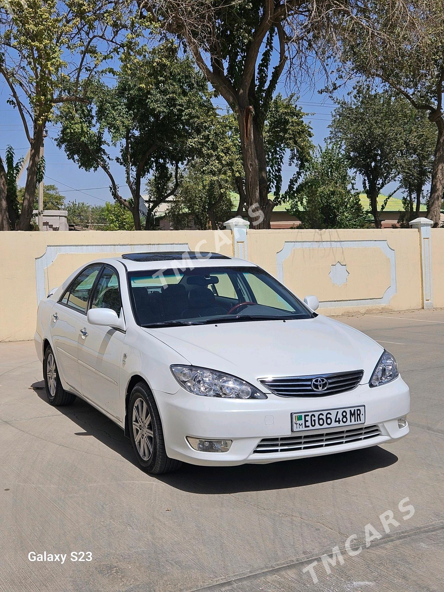Toyota Camry 2005 - 190 000 TMT - Байрамали - img 5