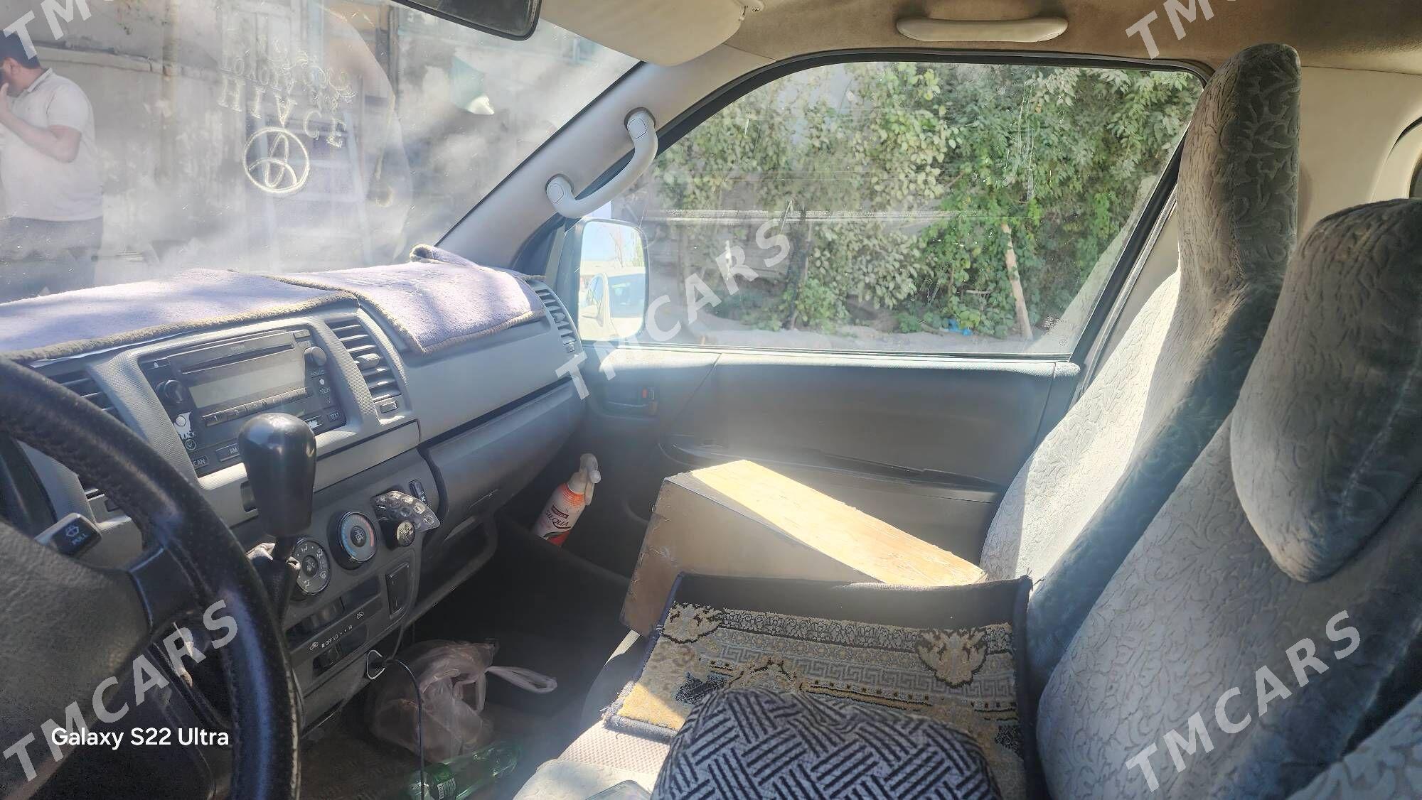 Toyota Hiace 2009 - 270 000 TMT - Daşoguz - img 7