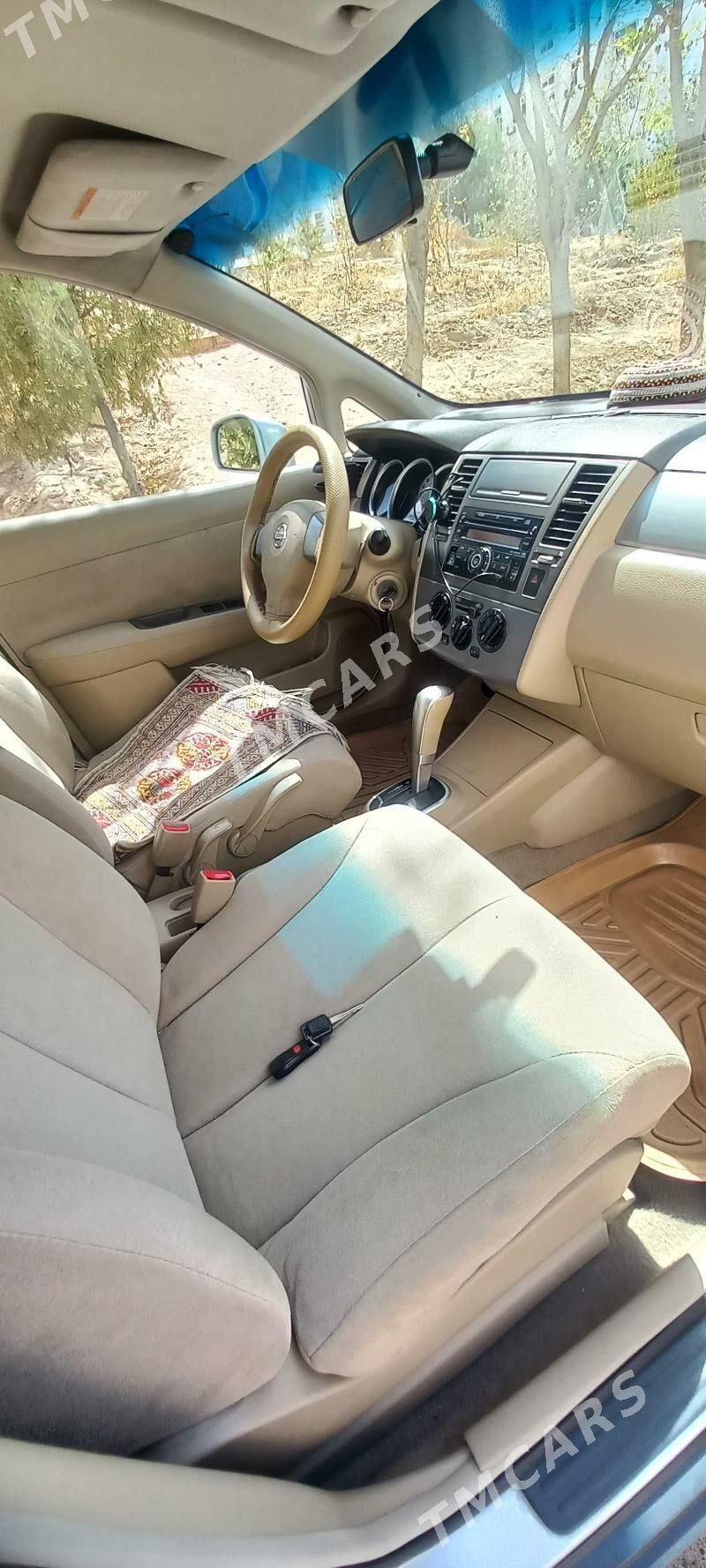 Nissan Tiida 2009 - 128 000 TMT - Aşgabat - img 2