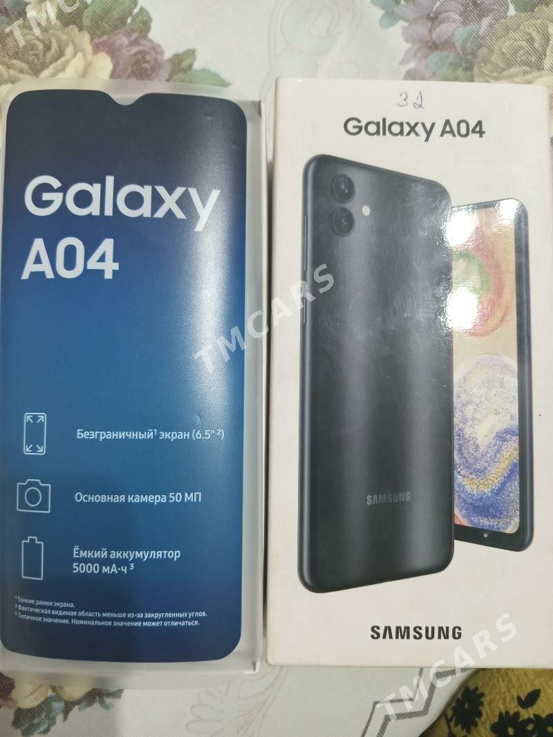 Galaxy A04 - Дашогуз - img 3