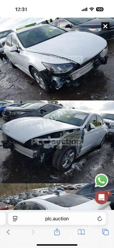 Hyundai Sonata 2021 - 250 000 TMT - Aşgabat - img 8