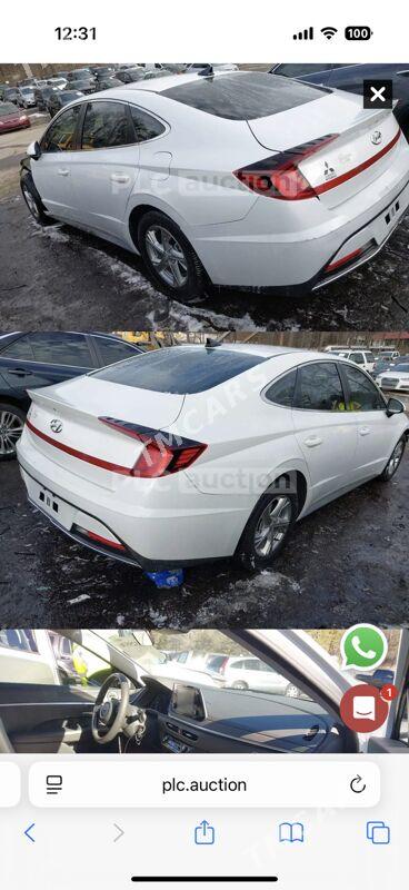 Hyundai Sonata 2021 - 250 000 TMT - Aşgabat - img 7