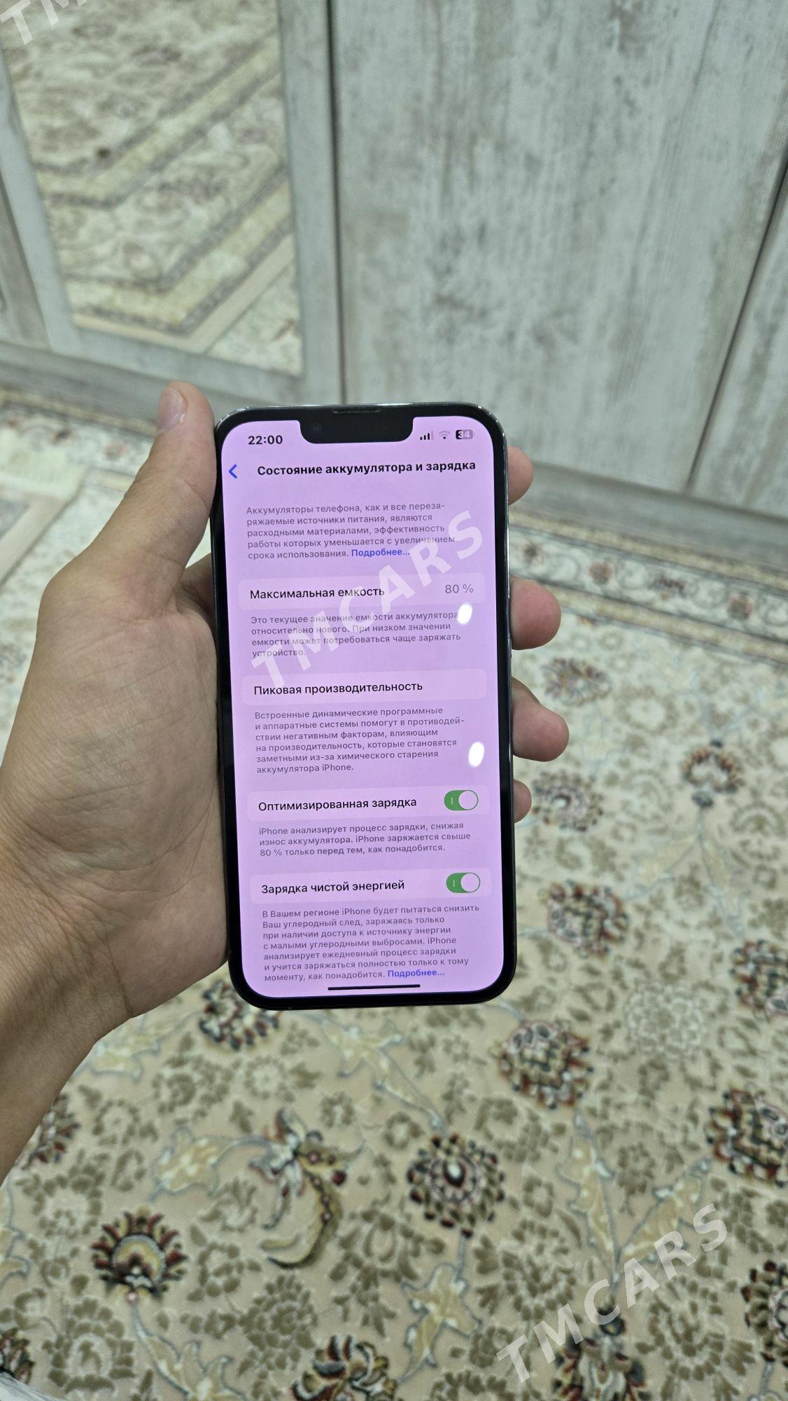 iPhone 13Pro "128Gb" - Aşgabat - img 3