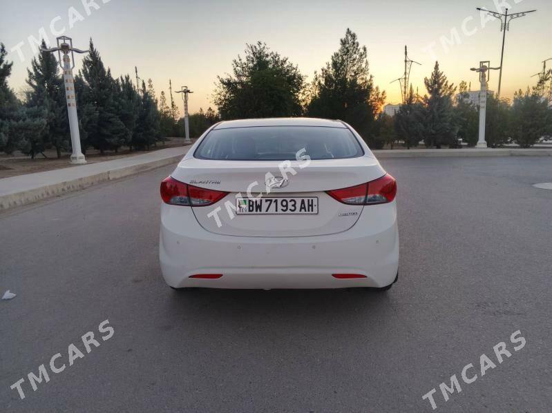 Hyundai Elantra 2011 - 155 000 TMT - Ашхабад - img 2