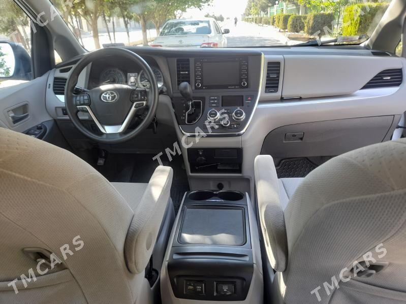 Toyota Sienna 2019 - 420 000 TMT - Aşgabat - img 1