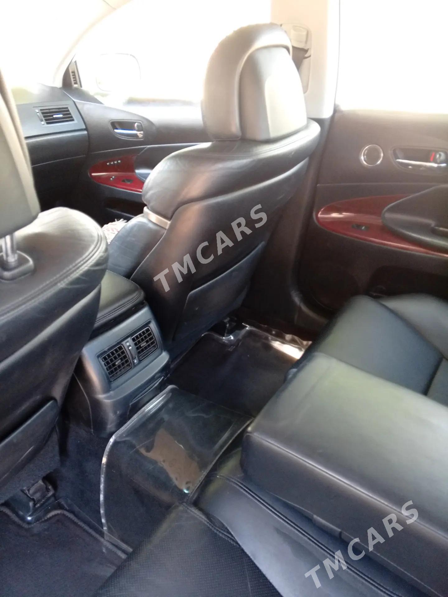 Lexus GS 350 2008 - 185 000 TMT - Ашхабад - img 5
