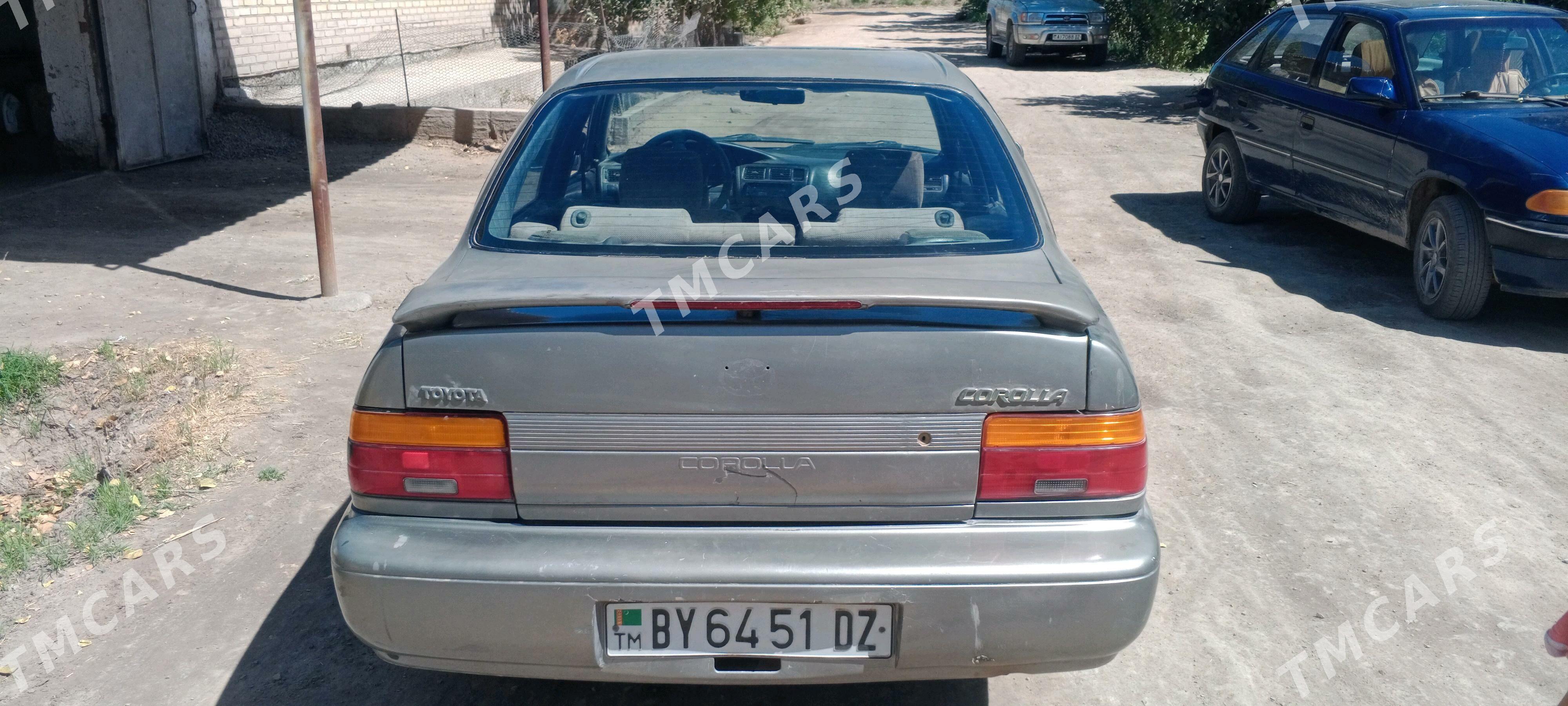 Toyota Corolla 1995 - 50 000 TMT - Кёнеургенч - img 6