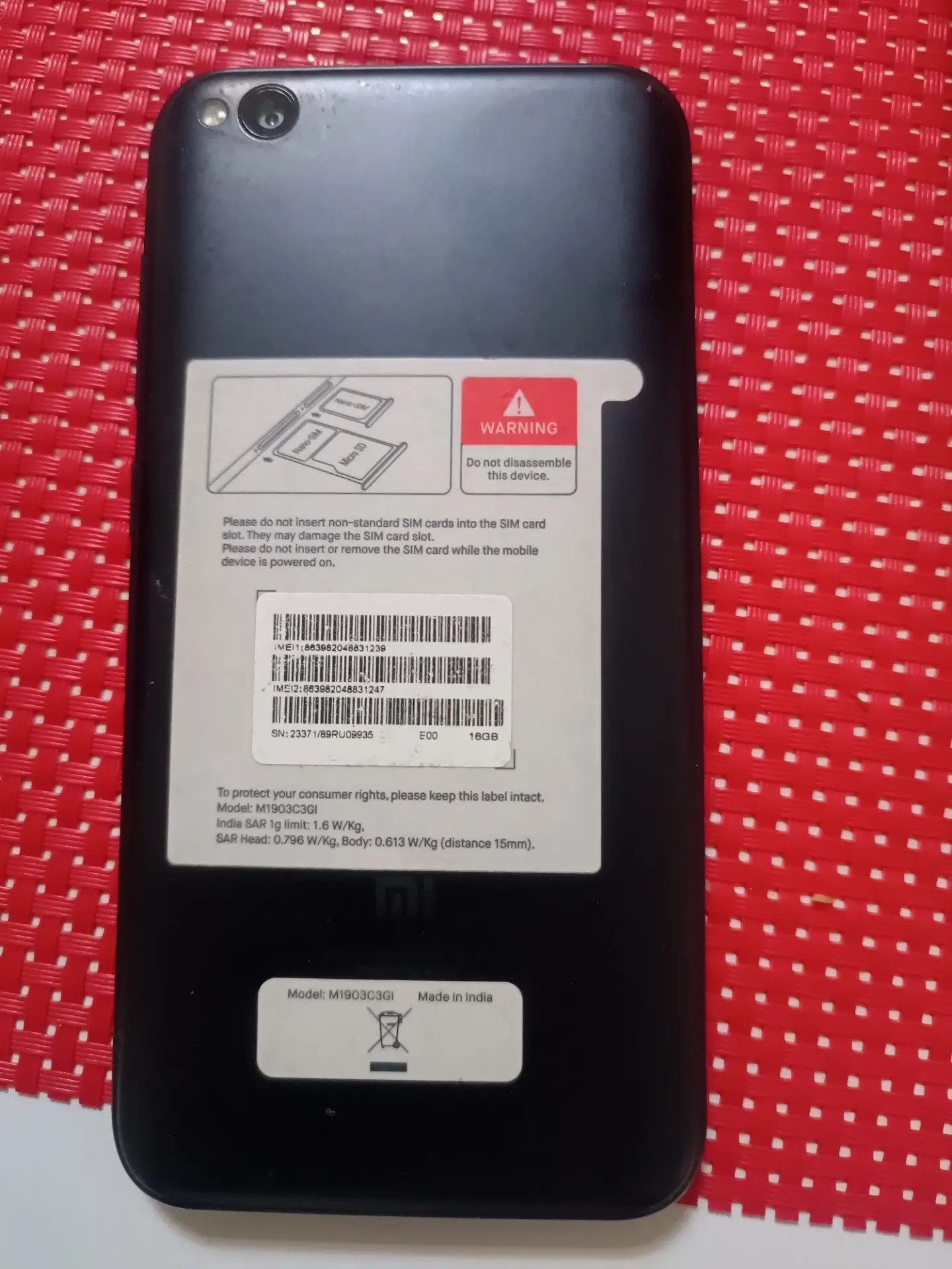Redmi Go satlyk - 2 mkr - img 2