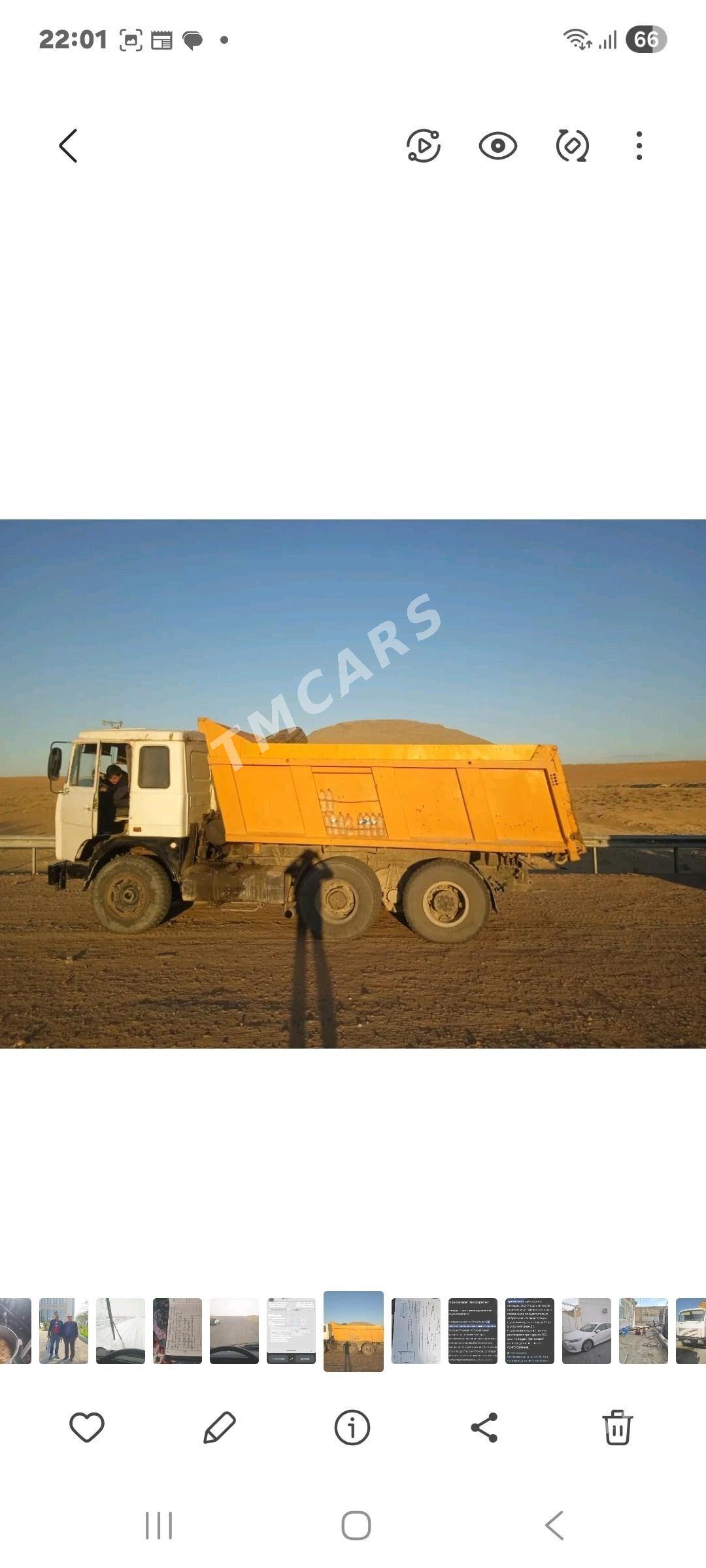 Maz Samosval 1997 - 160 000 TMT - Бахарден - img 6