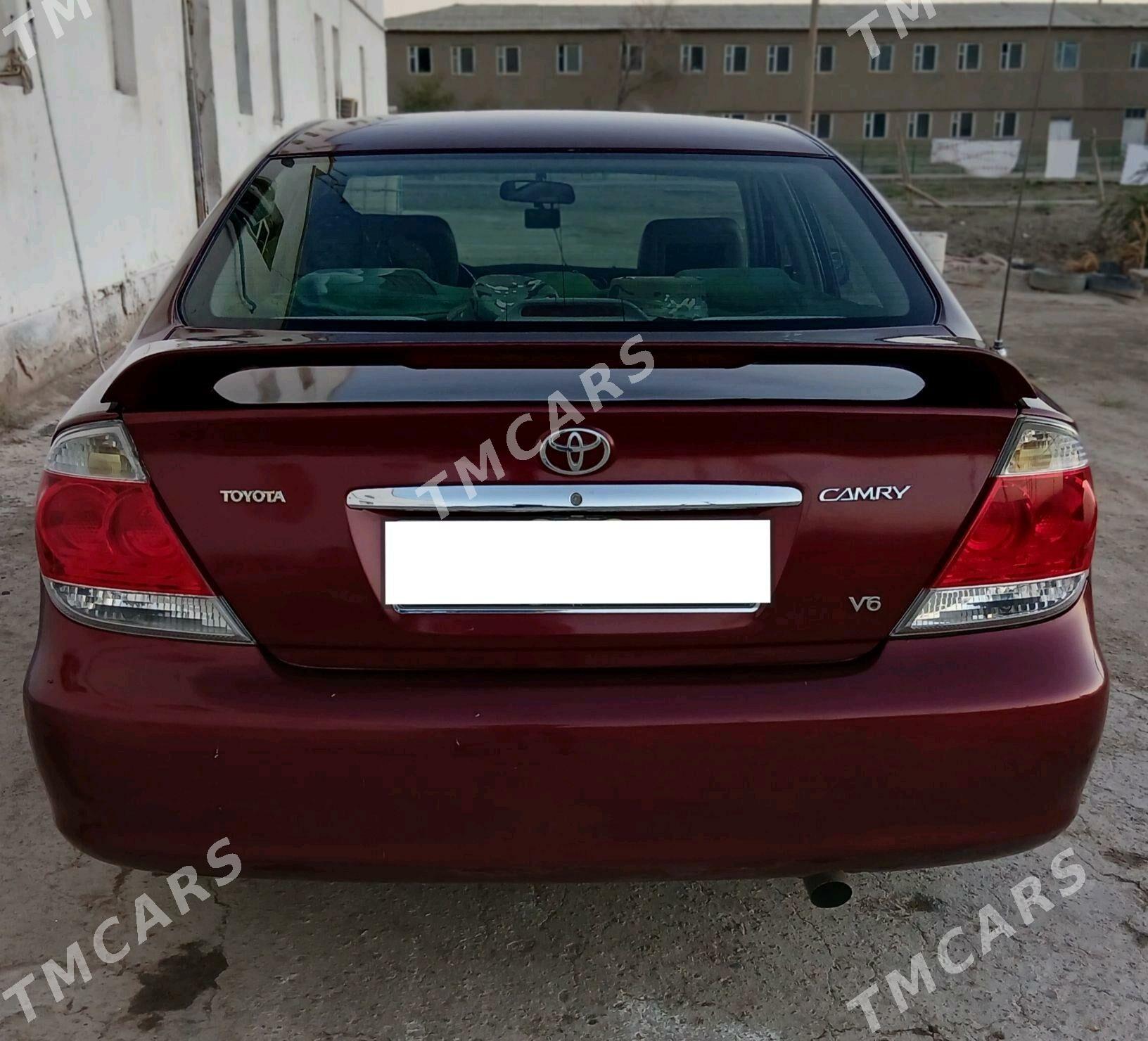 Toyota Camry 2005 - 170 000 TMT - Гурбансолтан Едже - img 2