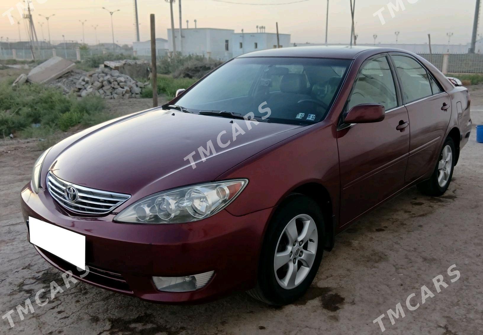 Toyota Camry 2005 - 170 000 TMT - Гурбансолтан Едже - img 3