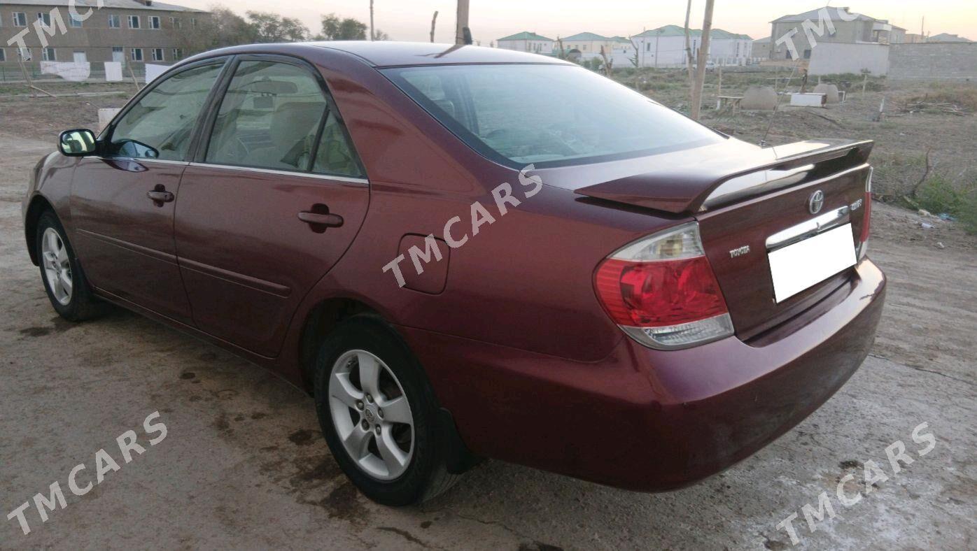Toyota Camry 2005 - 170 000 TMT - Гурбансолтан Едже - img 4