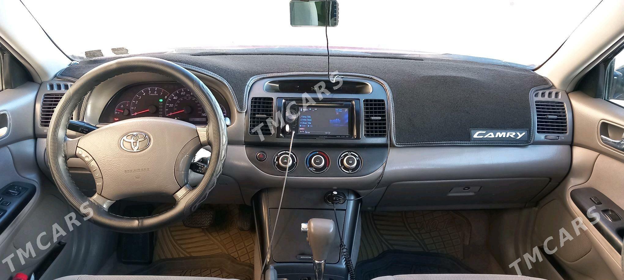 Toyota Camry 2005 - 170 000 TMT - Гурбансолтан Едже - img 7