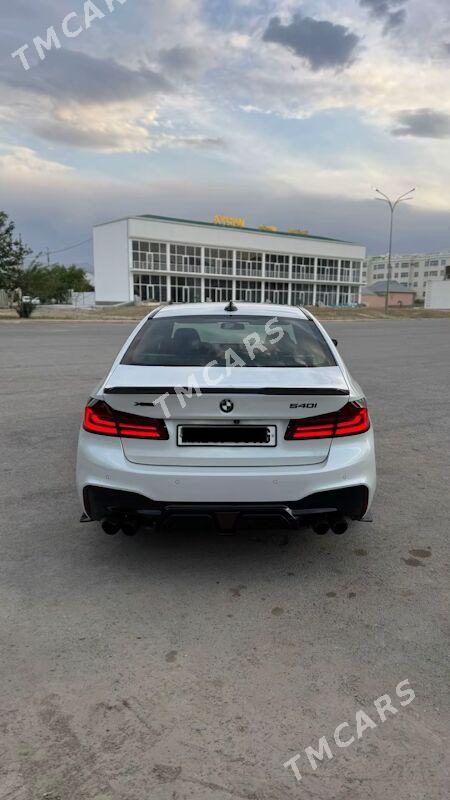 BMW 540 2017 - 940 000 TMT - Aşgabat - img 9